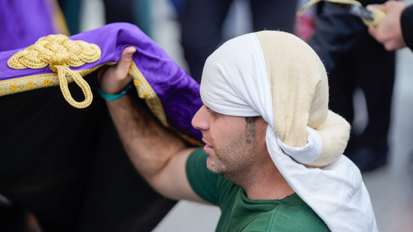 (Foto de ARCHIVO)Costalero