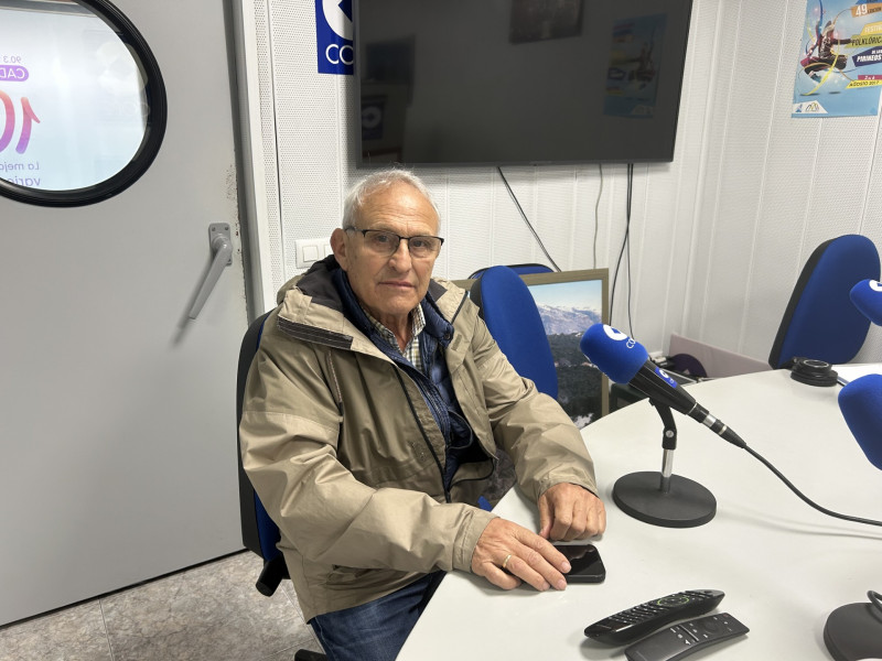 Antonio Abós, presidente de la Cofradía de Nuestro Padre Jesús Nazareno