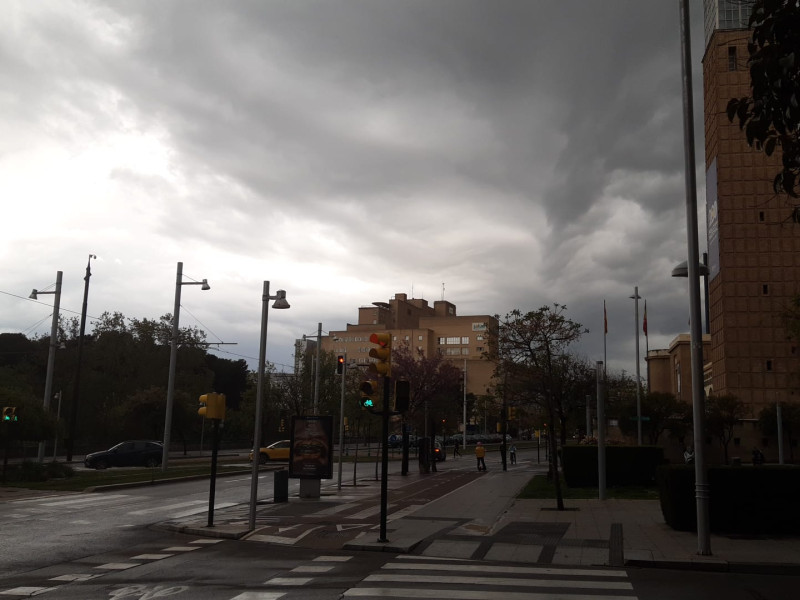El Ayuntamiento y la DGA activan sus planes de emergencia por tormentas