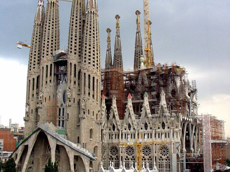 foto sagrada familia