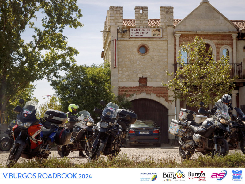 Regresa el evento por el que cientos de motoristas recorren la provincia de Burgos cada año