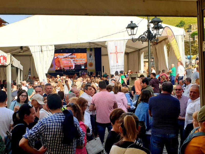 Fiesta del Sobao Pasiego y la Quesada.