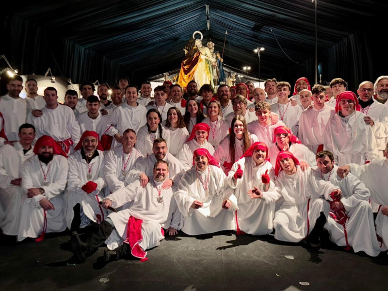 Colla de las Negaciones de San Pedro