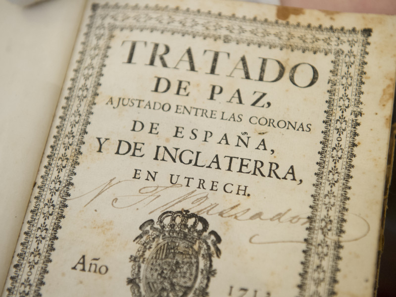 El Tratado de Utrecht tuvo mucho que ver