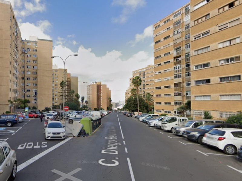 calle Diego Betancort Suárez