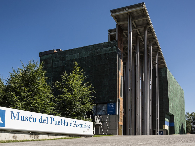Museo del Pueblo de Asturias, en Gijón