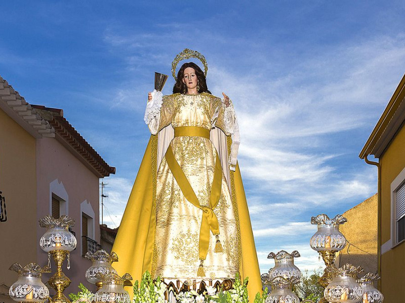 Santa María Magdalena de Pozo Cañada