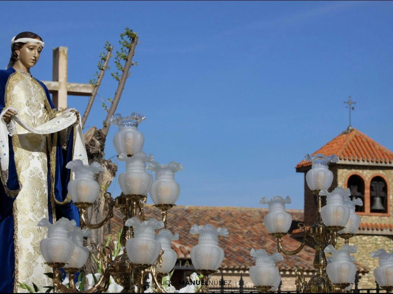 Santa Mujer Verónica de Pozo Cañada