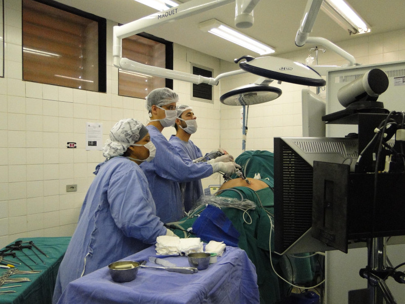 Cirugía para extirpar un melanoma