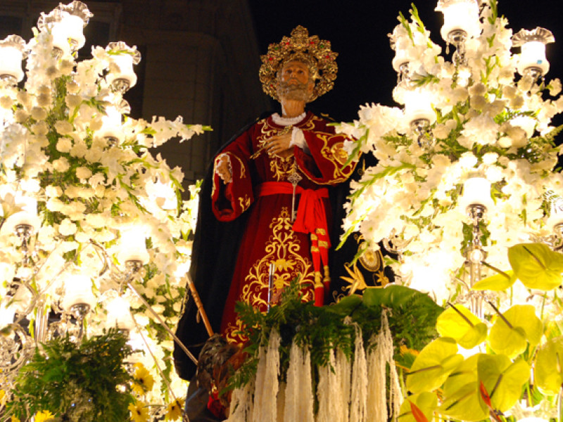 El trono del San Pedro