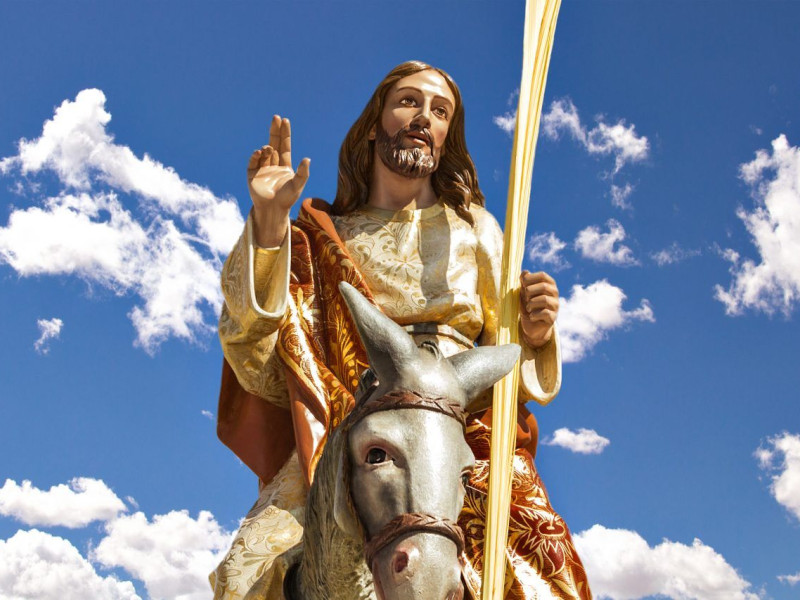 Entrada Triunfal de Jesús en Jerusalén