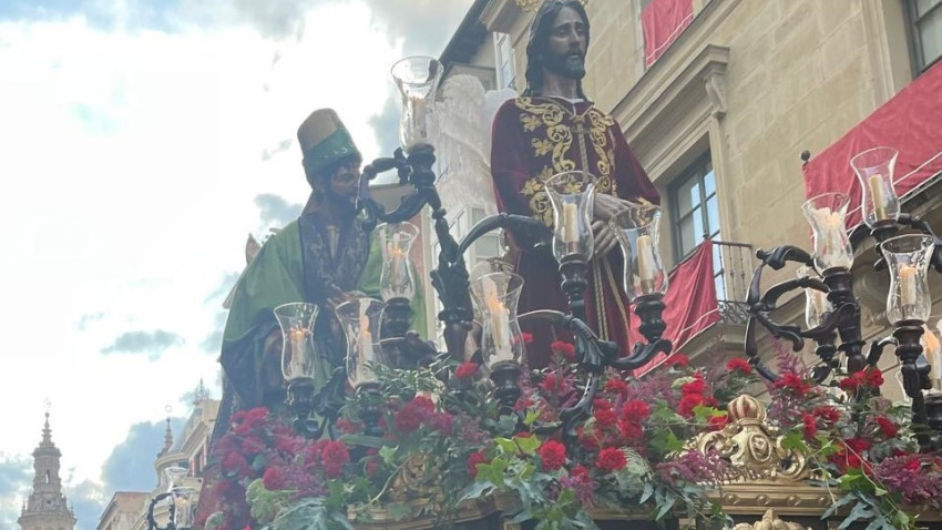 El Cautivo a su paso por Portales