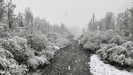 La nieve llega a La Rioja en Semana Santa