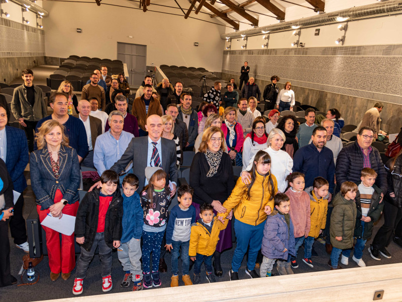 Presentación de "arraigados" en Palencia durante 2025