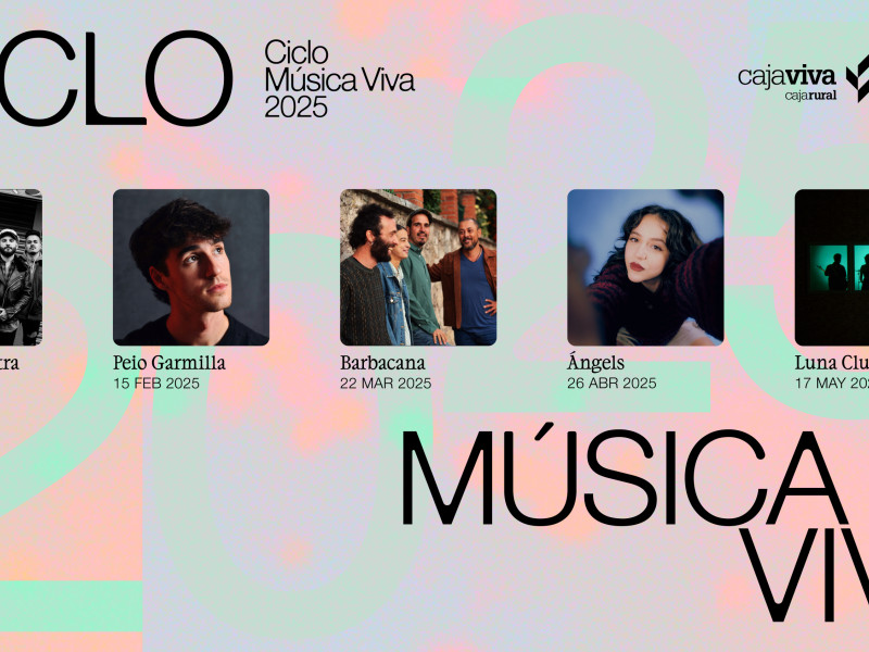 El Ciclo Música Viva vuelve a poner la música emergente de Burgos en el escenario.