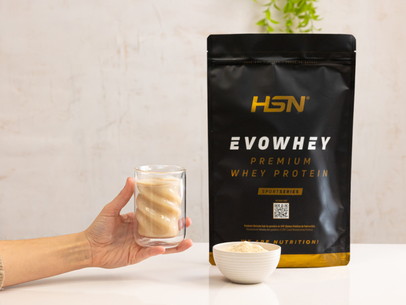 Evowhey Protein de HSN, proteína concentrada de suero lácteo