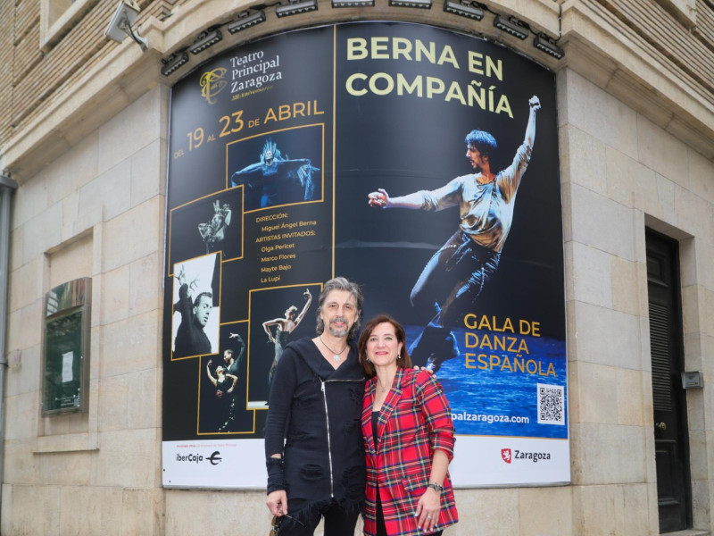 Con este espectáculo, Berna se despide de los escenarios en el Teatro Principal de Zaragoza.