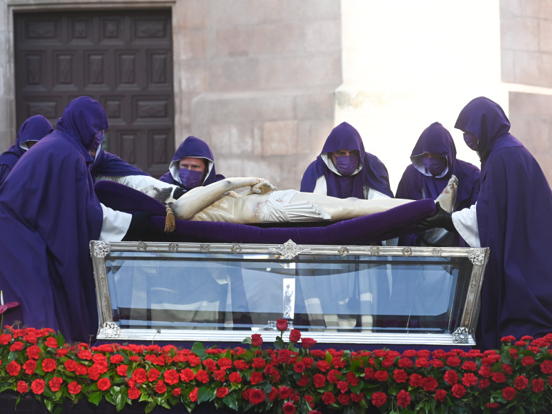 Procesión del Santo Entierro en Burgos