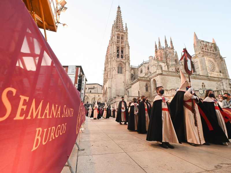 Procesión del Santo Entierro en Burgos