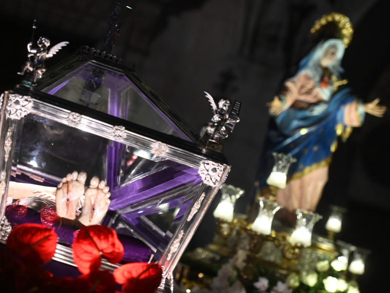 Traslado del Cristo Yacente y Procesión del Santo Entierro en Burgos