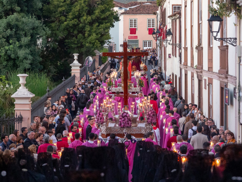 Procesión del Mandato en La Orotava