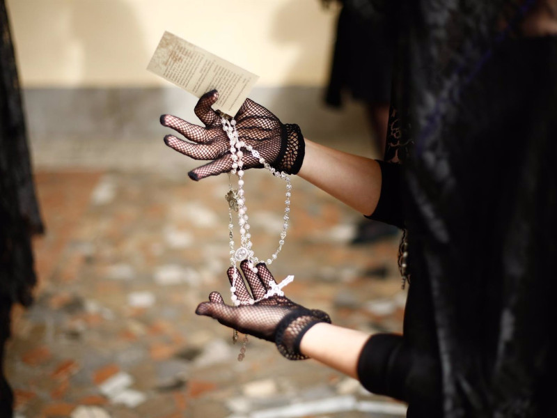 Elementos que se pueden llevar vestida de Mantilla