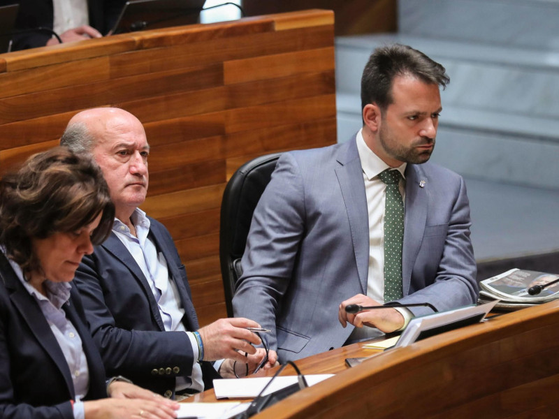 Álvaro Queipo (PP) en la Junta General