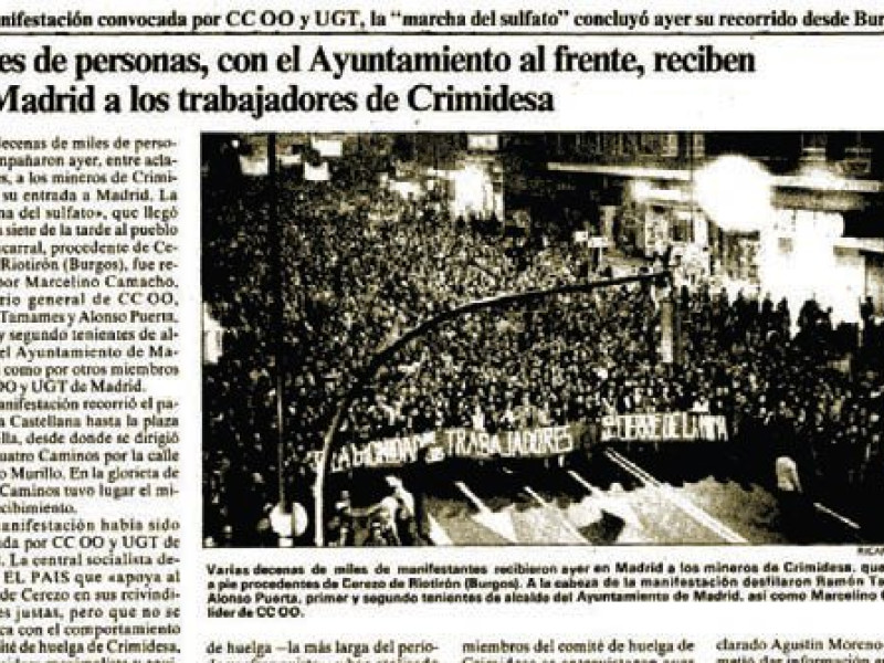 45 años de la huelga más larga de la historia de España: "El Fuenteovejuna de la democracia"