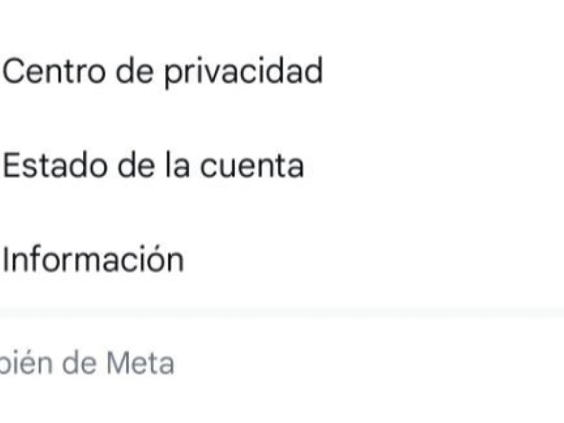 Información