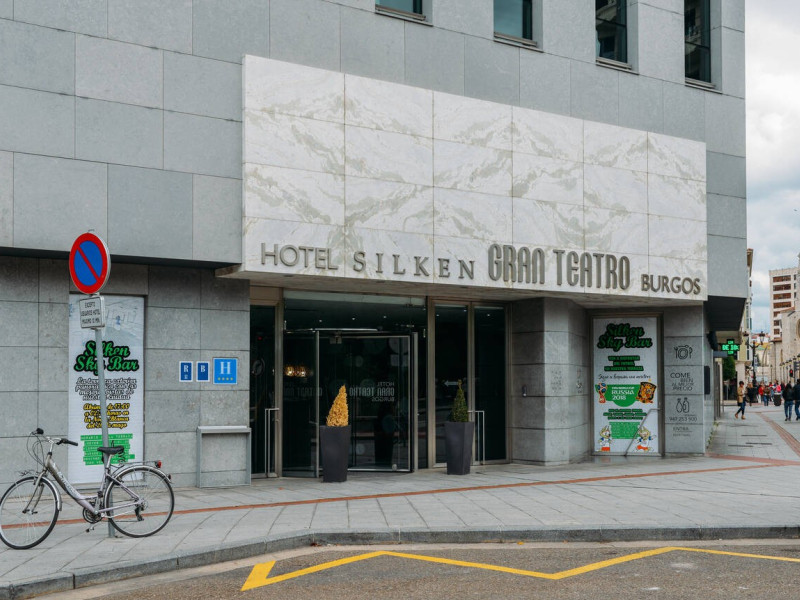 Hotel en Burgos capital