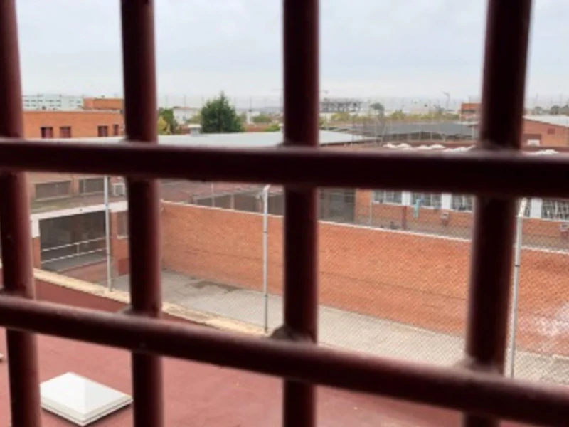 FOTO REJAS CARCEL