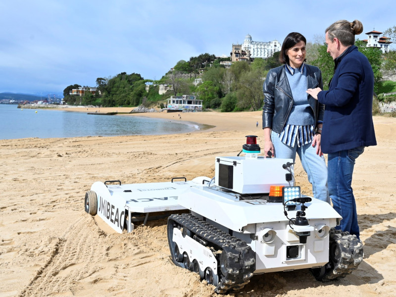 La capital cántabra incorpora inteligencia artificial al servicio de la limpieza viaria.