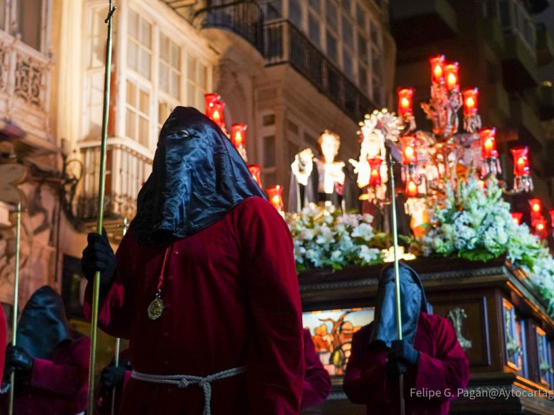 Jueves Santo en Cartagena