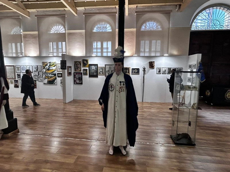 Exposición de los Estudiantes en Tracorrales, Oviedo