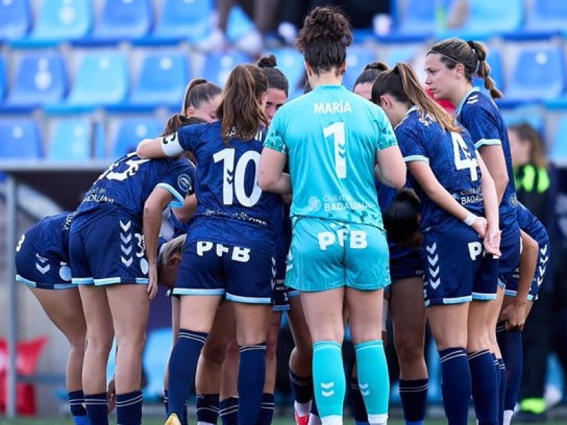 El Levante Badalona luchará por la permanencia.