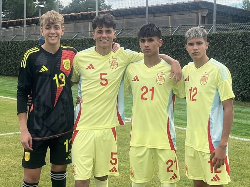 Piqueras, Herrera, Marc Martínez y Hugo Giner