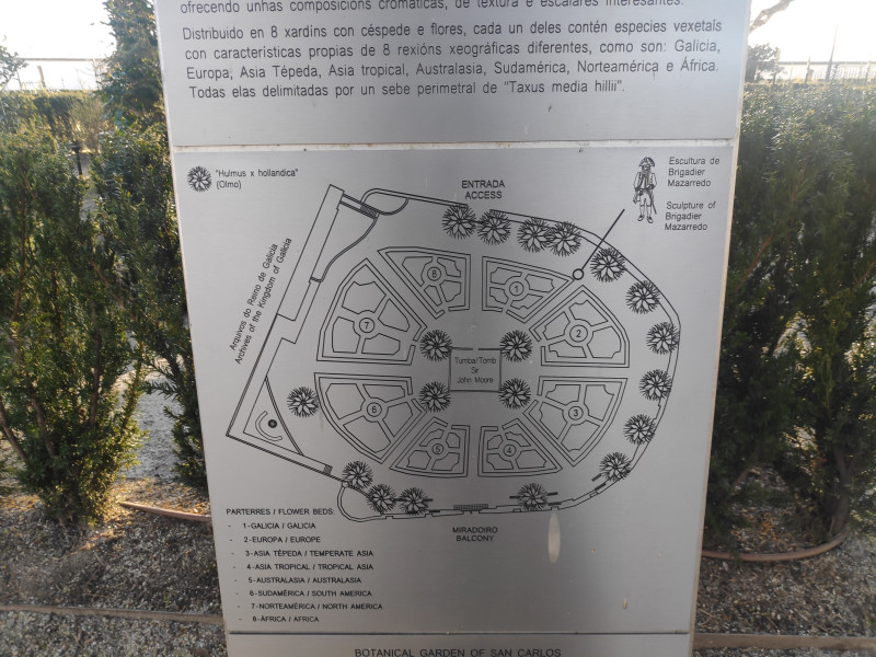 Plano de San Carlos tras la reforma