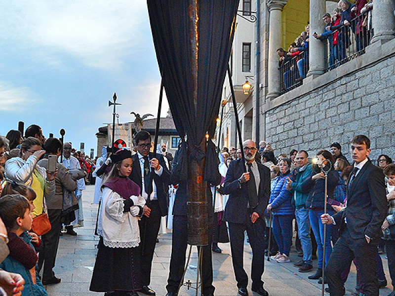 Procesión de Santo Entierra