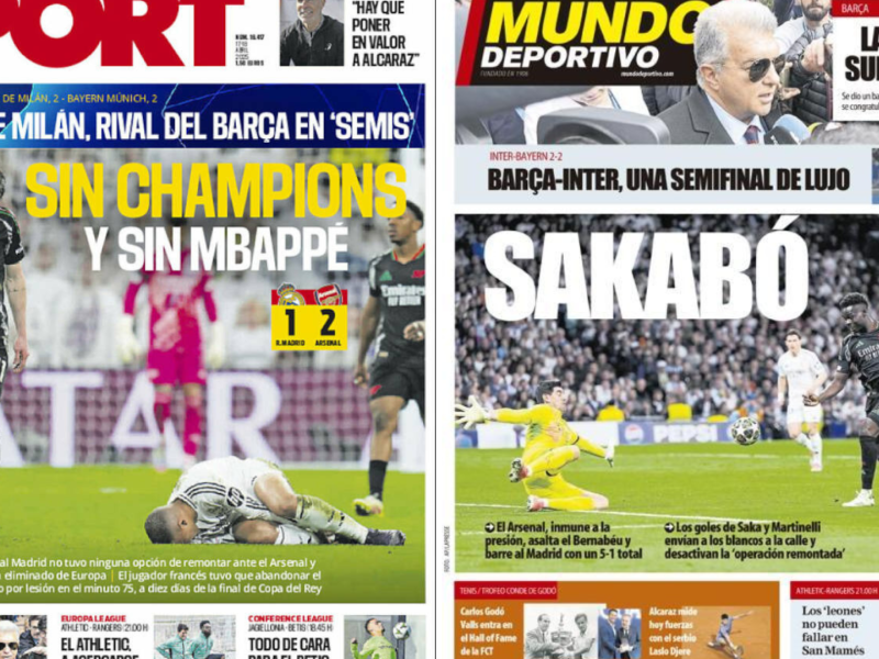 Portadas de los medios catalanes de este jueves 17 de abril.