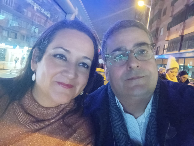 Estrella y Paco, padres de acogida