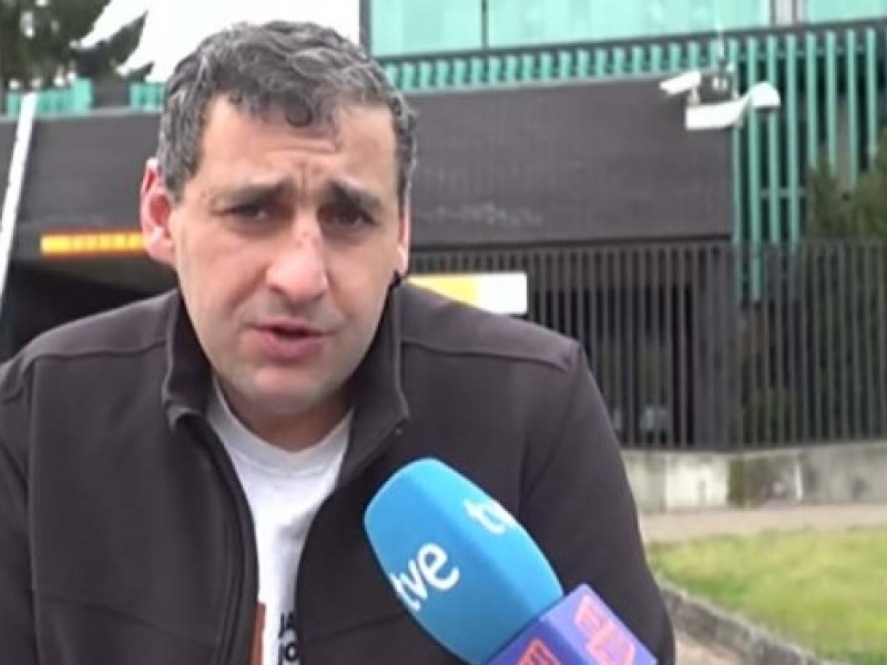 David Álvarez, minero superviviente al accidente de Cerredo