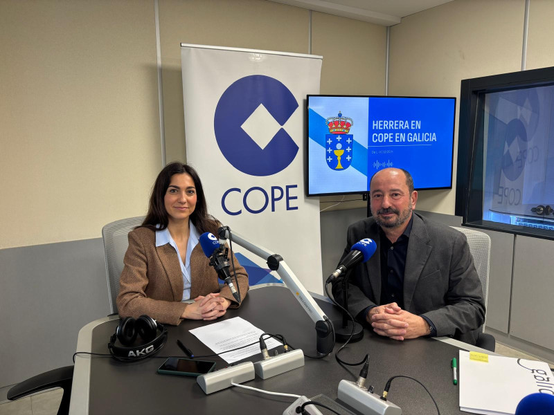 Entrevista a Xosé Manuel Merelles, en COPE Galicia