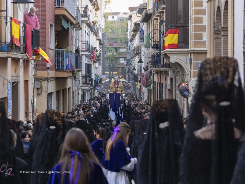 Cortejo de Mantillas del Rosario