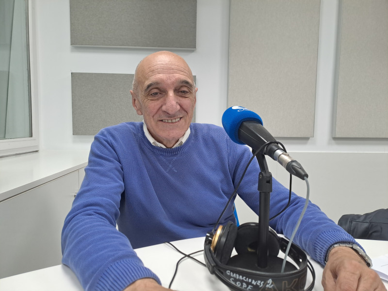 Humberto Bustince, una eminencia en la materia y que es Catedrático de Computación de Inteligencia Artificial de la Universidad Pública de Navarra,