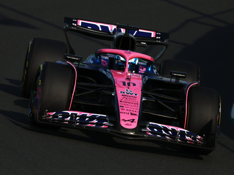 Gasly ha marcado el mejor crono del Libres 1 en Arabia Saudí.