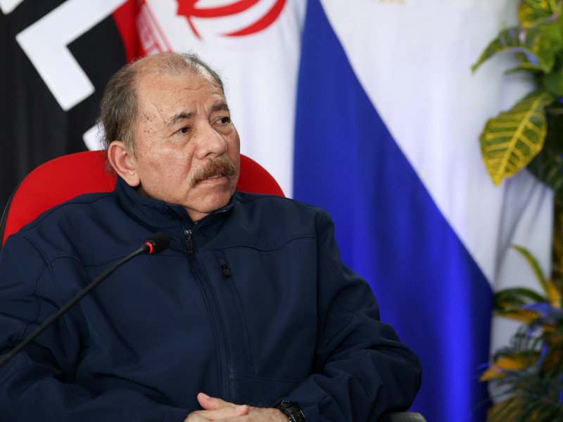 El presidente de Nicaragua, Daniel OrtegaEuropa Press/Contacto/Iranian Presidency15/6/2023