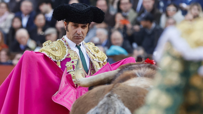 Morante de la Puebla, en el festejo del Domingo de Resurrección de 2024
