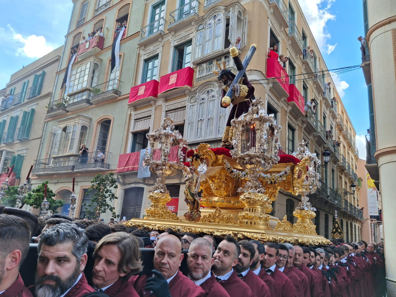 El Nazareno de Viñeros tiene uno de los recorrido más cortos