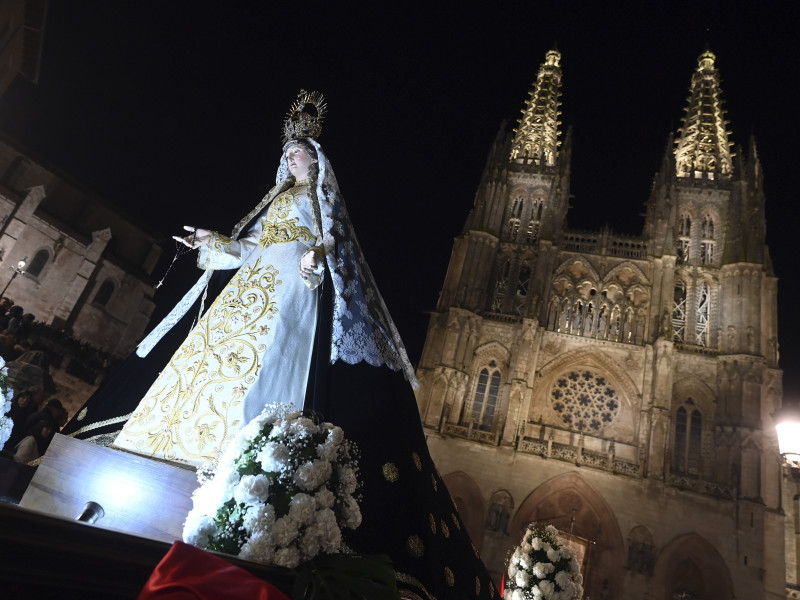 Procesión del Santo Entierro. Semana Santa en Burgos