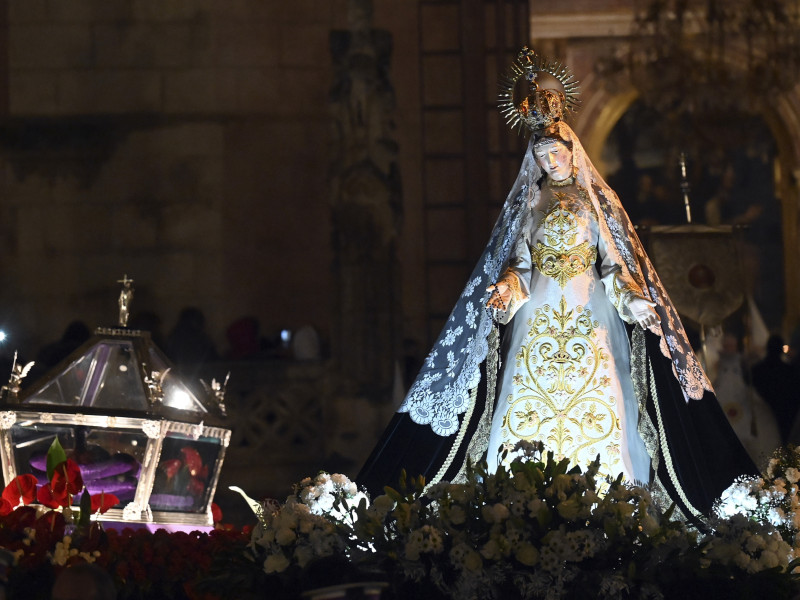 Procesión del Santo Entierro. Semana Santa en Burgos